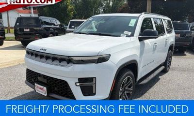 2026 Jeep Grand Wagoneer L Base