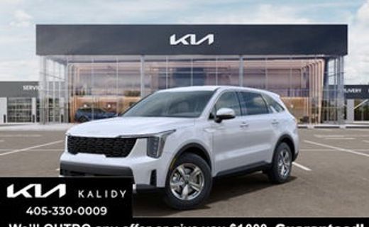 2025 Kia Sorento EX X Line