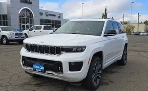 2025 Jeep Grand Cherokee Overland