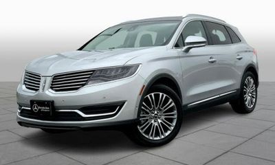 2016 Lincoln MKX Reserve