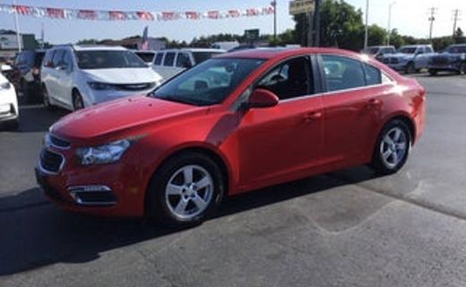 2017 Chevrolet Sonic Premier