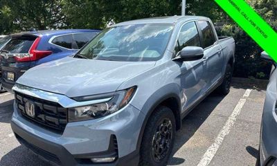 2025 Honda Ridgeline RTL
