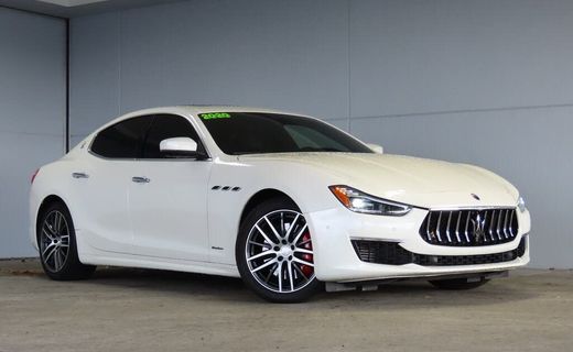 2020 Maserati Ghibli Luxury