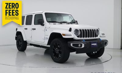 2024 Jeep Wrangler Sahara 4XE