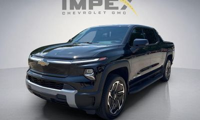 2026 Chevrolet Silverado 4LT