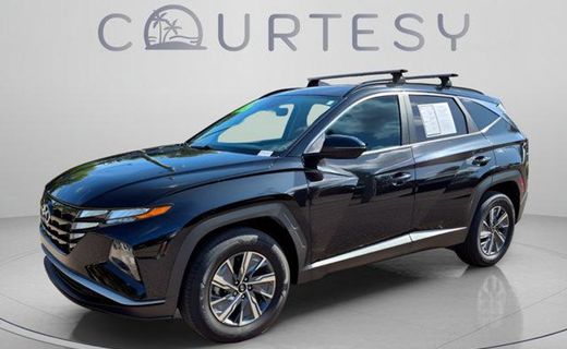 2022 Hyundai Tucson Blue