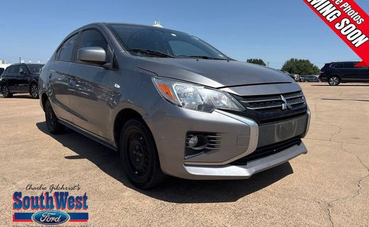 2022 Mitsubishi Mirage G4 ES