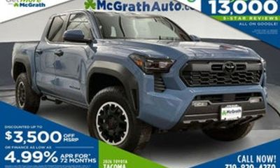 2025 Toyota Tacoma TRD OFF Road