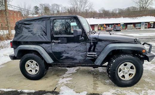 2012 Jeep Wrangler Sport