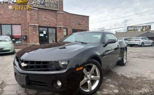 2012 Chevrolet Camaro LT2