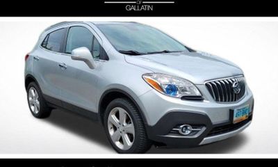 2016 Buick Encore Leather