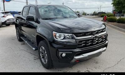 2022 Chevrolet Colorado Work Truck