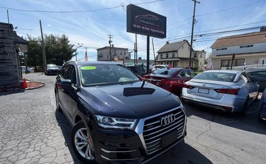 2017 Audi Q7 Quattro Premium Plus