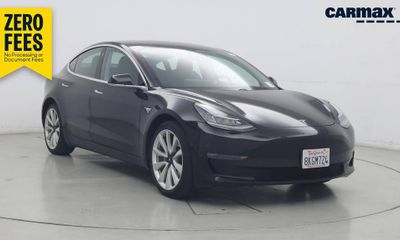 2019 Tesla Model 3 Standard Range Plus