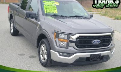 2023 Ford F-150 SuperCrew