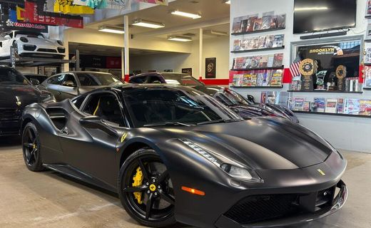 2018 Ferrari 488 GTB Coupe