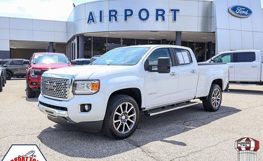 2018 GMC Canyon Denali