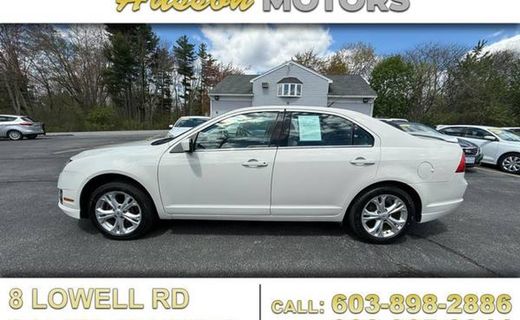 2012 Ford Fusion SE