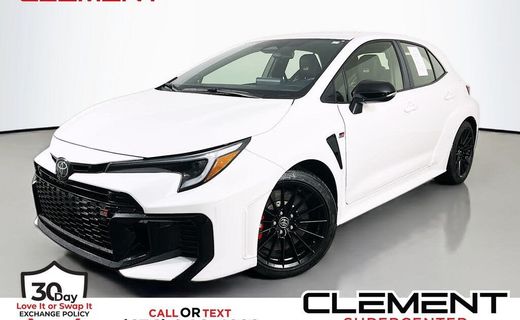 2025 Toyota GR Corolla