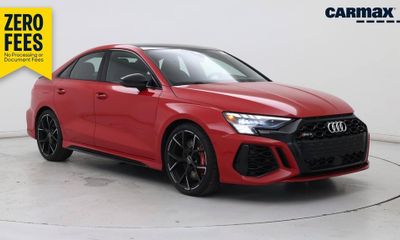 2023 Audi RS 3 Quattro