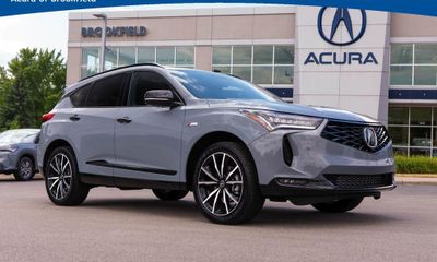 2025 Acura RDX A Spec Advance