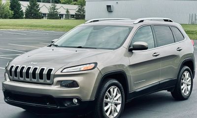 2017 Jeep Cherokee Limited