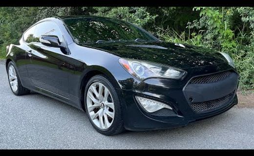 2014 Hyundai Genesis Coupe GLS