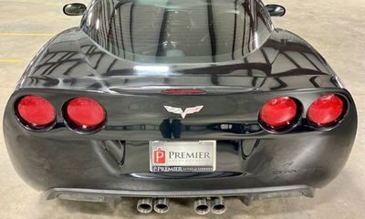 2008 Chevrolet Corvette Coupe