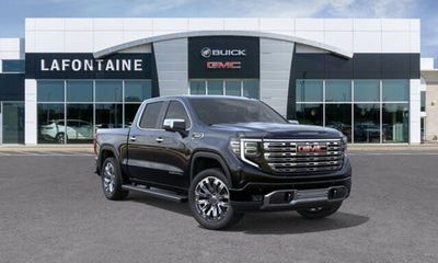 2026 GMC Sierra Denali