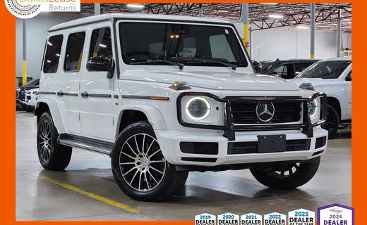 2019 Mercedes-Benz G-Class G550