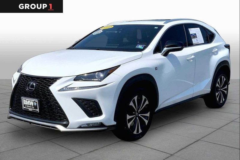 2019 Lexus NX — a typically priced live listing