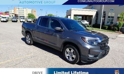 2025 Honda Ridgeline RTL