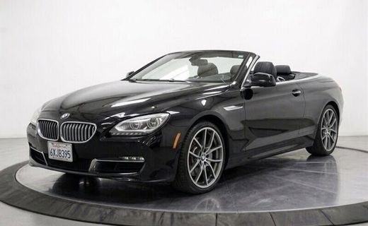 2012 BMW 650XI 650I Convertible