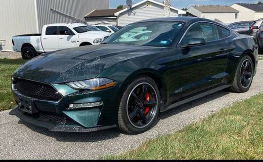 2019 Ford Mustang Bullitt Coupe