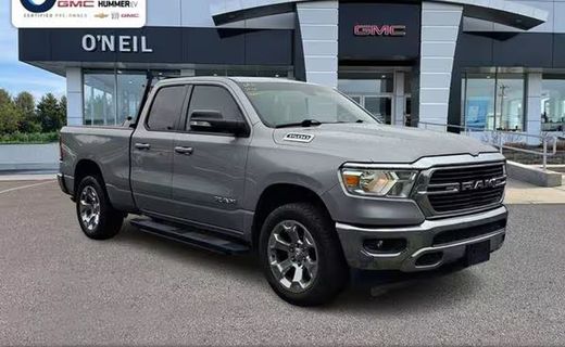 2021 Ram 1500