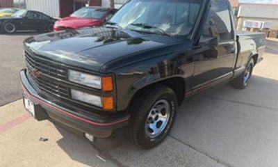 1990 Chevrolet GMT-400 454SS