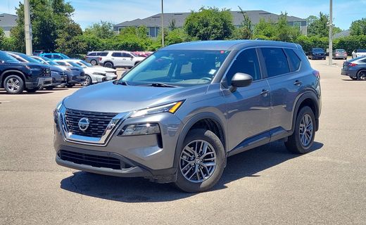 2021 Nissan Rogue S
