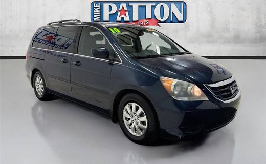 2010 Honda Odyssey EX With Leather