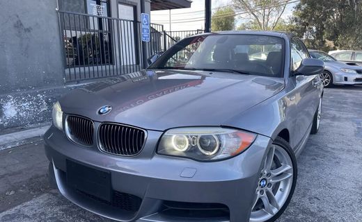 2012 BMW 135I