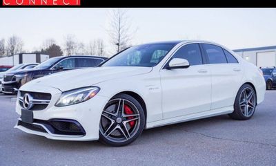 2015 Mercedes-Benz C-Class AMG GT