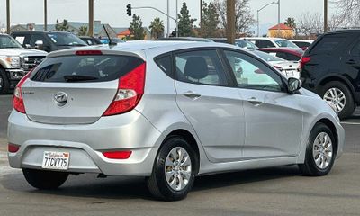 2016 Hyundai Accent GS GLS