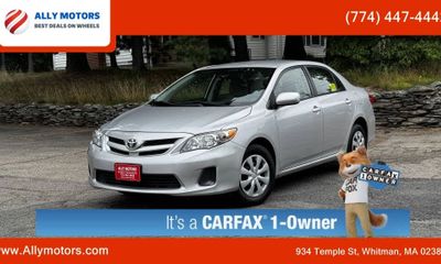 2011 Toyota Corolla LE