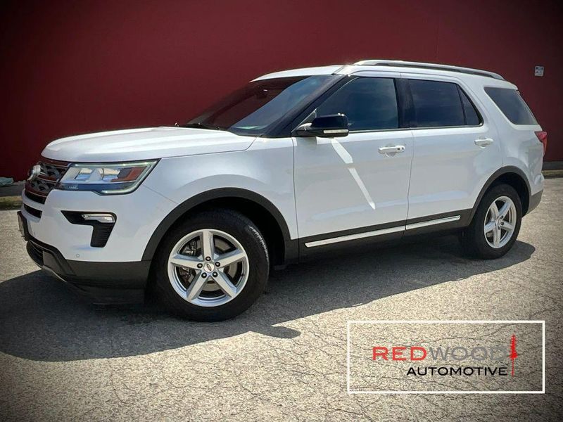 2018 Ford Explorer — a typically priced live listing
