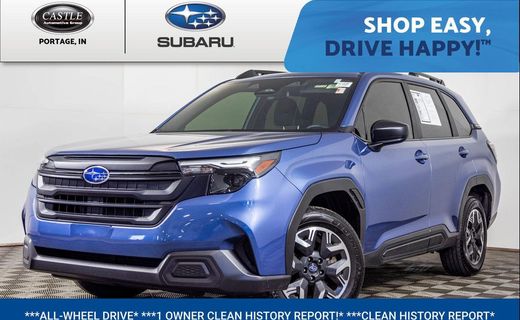 2025 Subaru Forester Base Plus