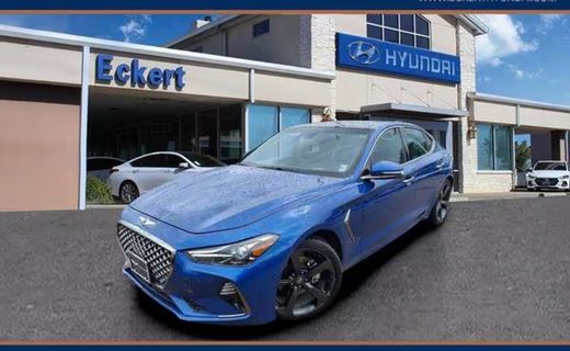 2019 Genesis G70