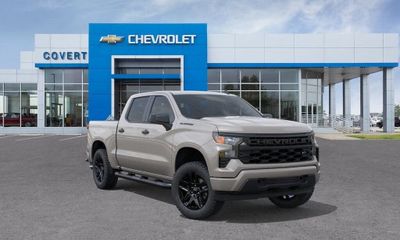 2026 Chevrolet Silverado Custom