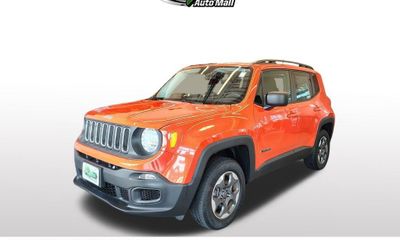 2017 Jeep Renegade Sport