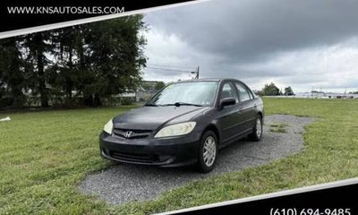 2004 Honda Civic LX
