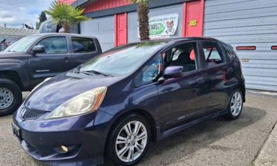2010 Honda FIT Sport