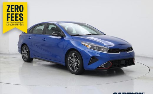 2022 Kia Forte GT Line